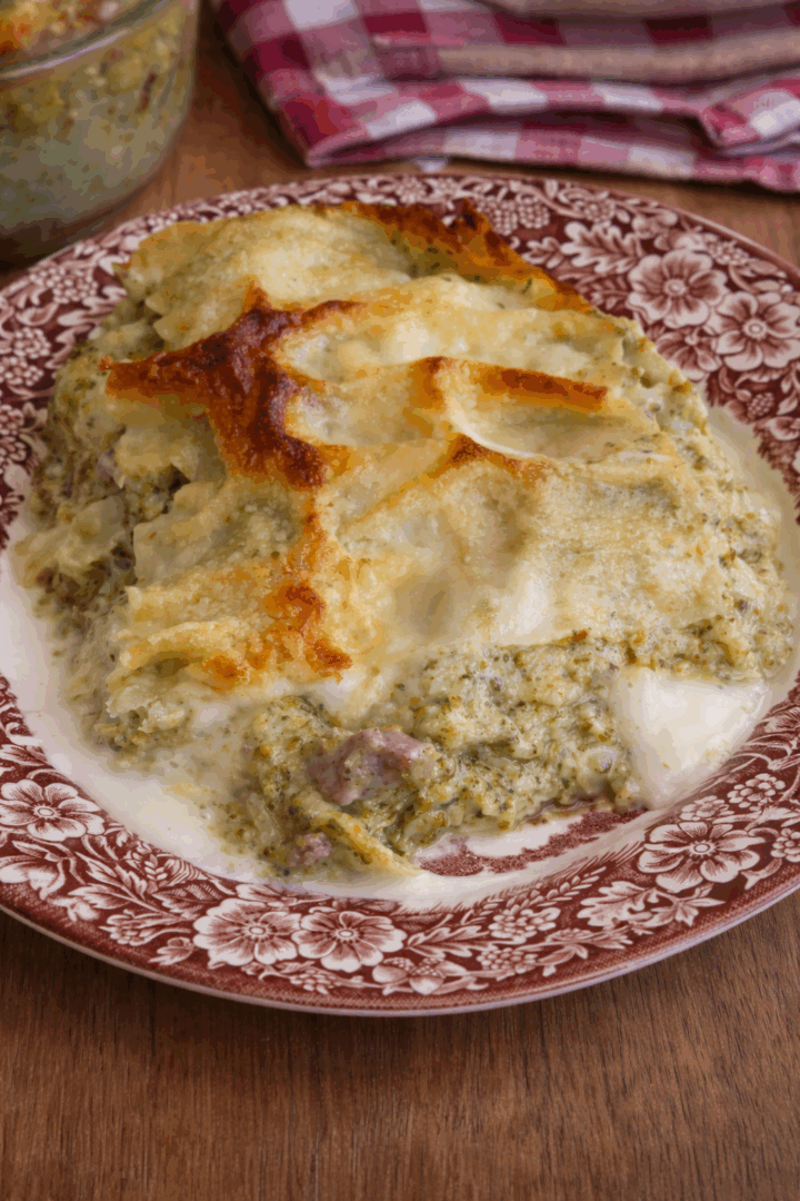 lasagne broccoli salsiccia e provola 