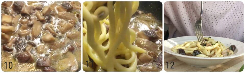 Pici toscani fatti a mano