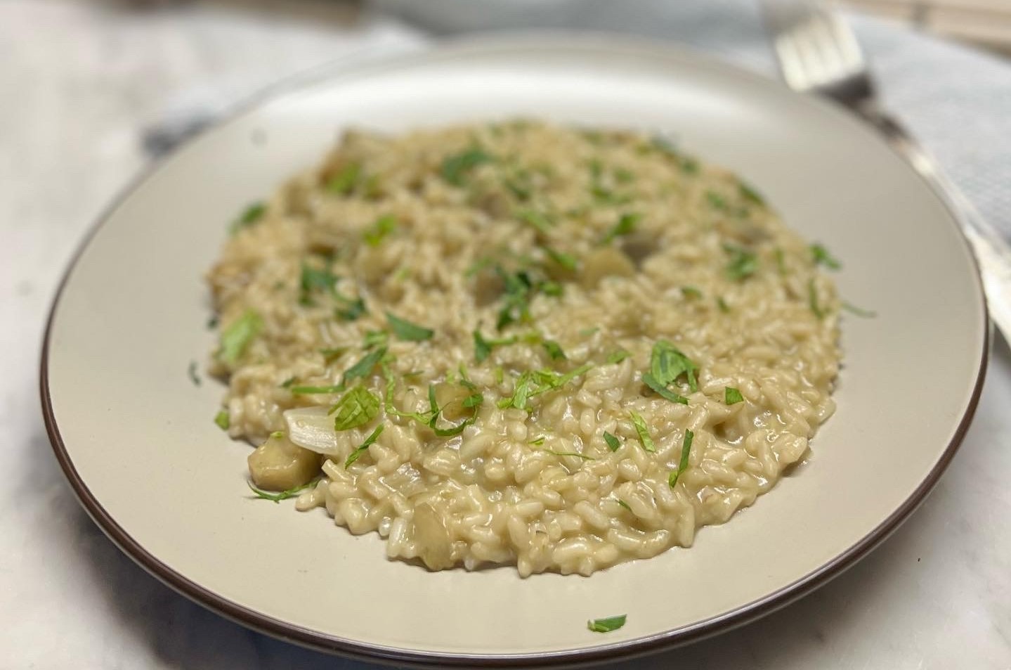 Risotto ai Carciofi