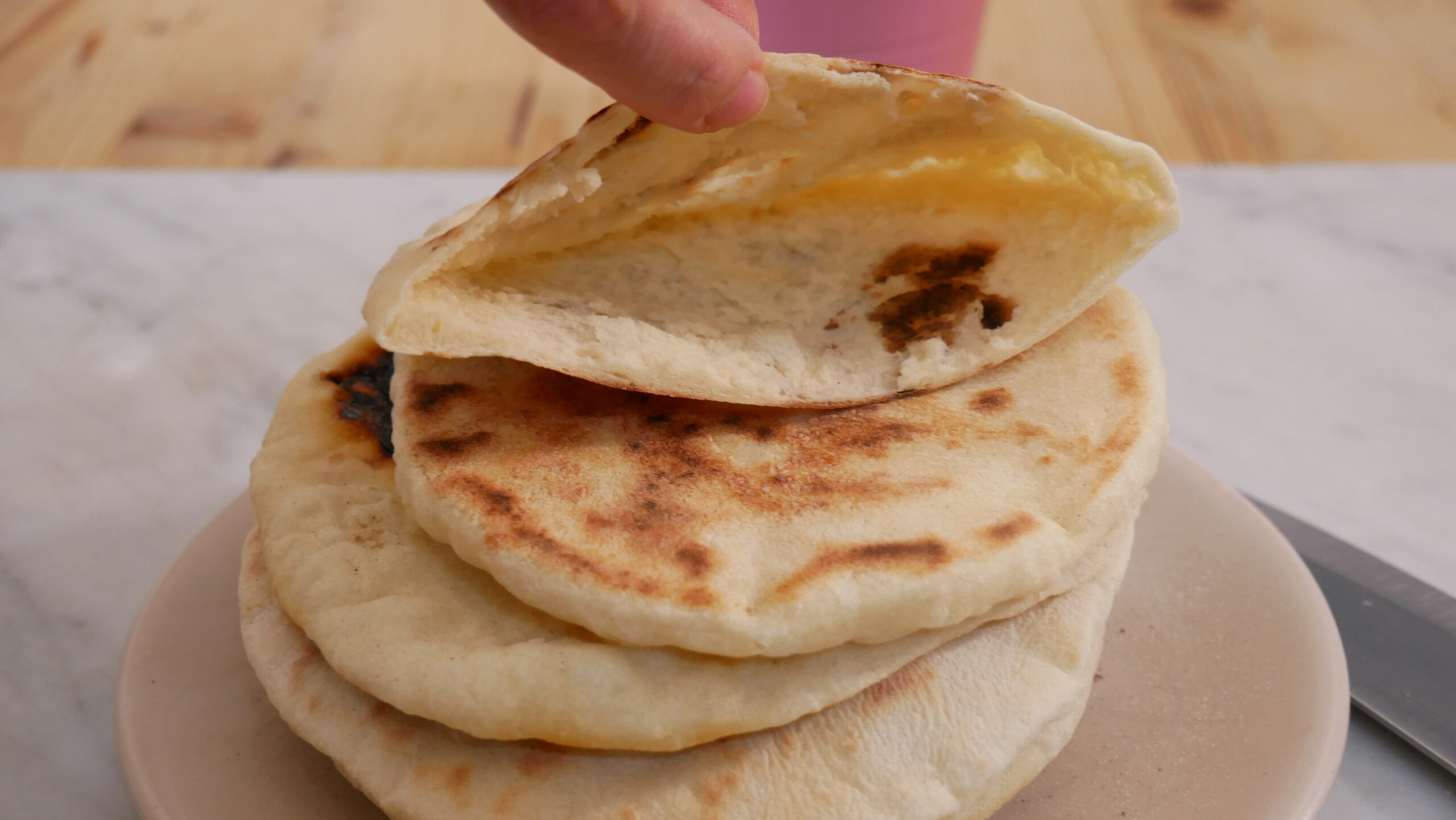 Pita allo yogurt