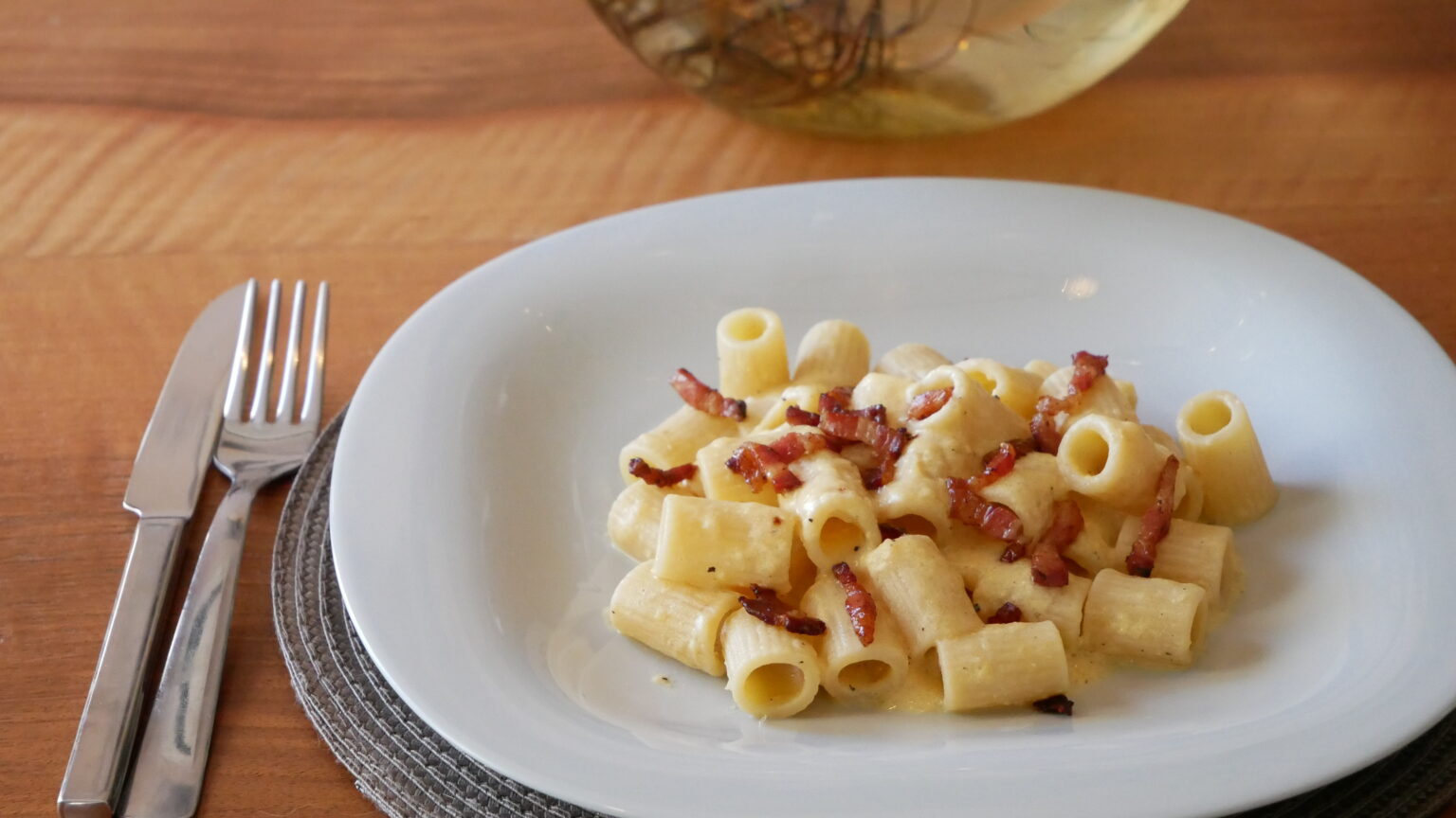 Carbonara con Uova Sode la ricetta semplicissima che accontenta tutti