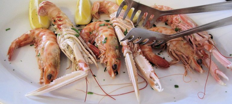 Scampi Al Forno Ricetta Semplicissima - Sapori E Ricordi