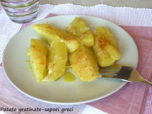 Potatoes au gratin
