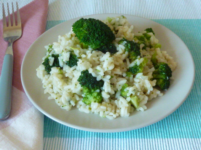 Broccoli risotto recipe