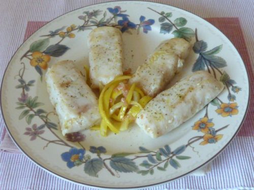 Lemon cod recipe