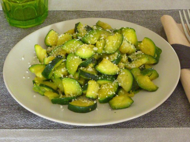 Zucchine allo zafferano