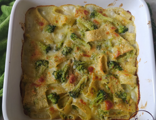 Pasta al Forno coi Broccoli
