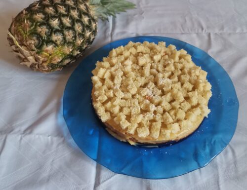 Torta mimosa all’ananas