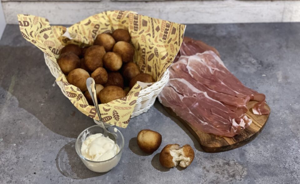 coccoli toscani con lievito madre