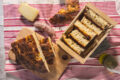 Schiacciata con pecorino e salsiccia