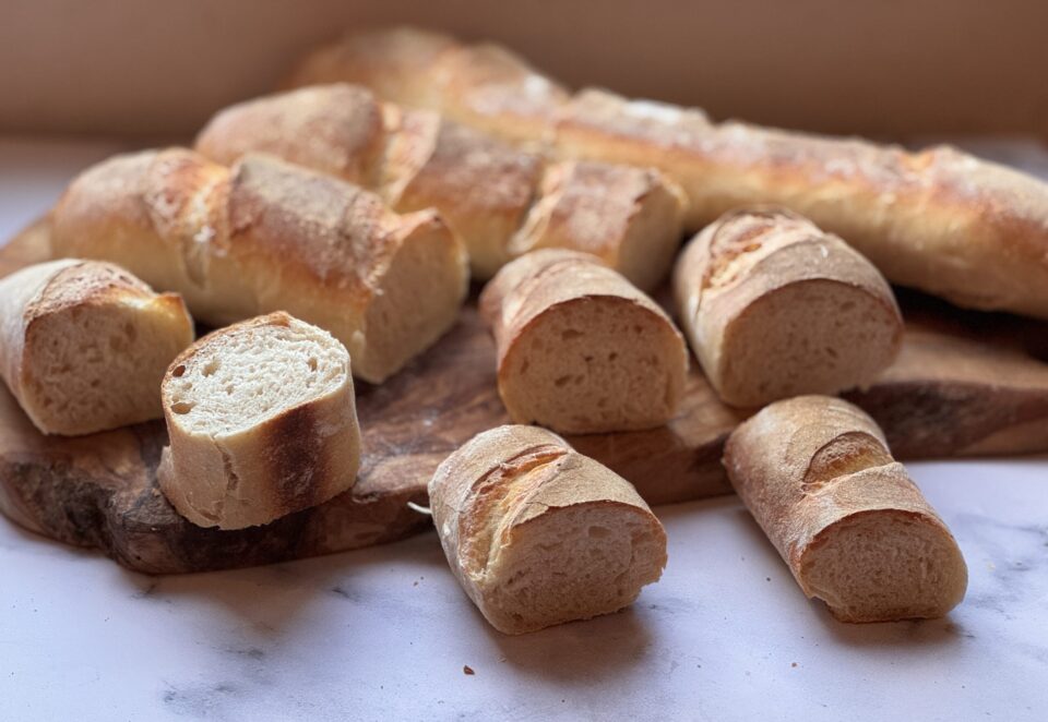baguette veloci fatte in casa