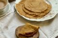 Crepes di zucca vegane integrali