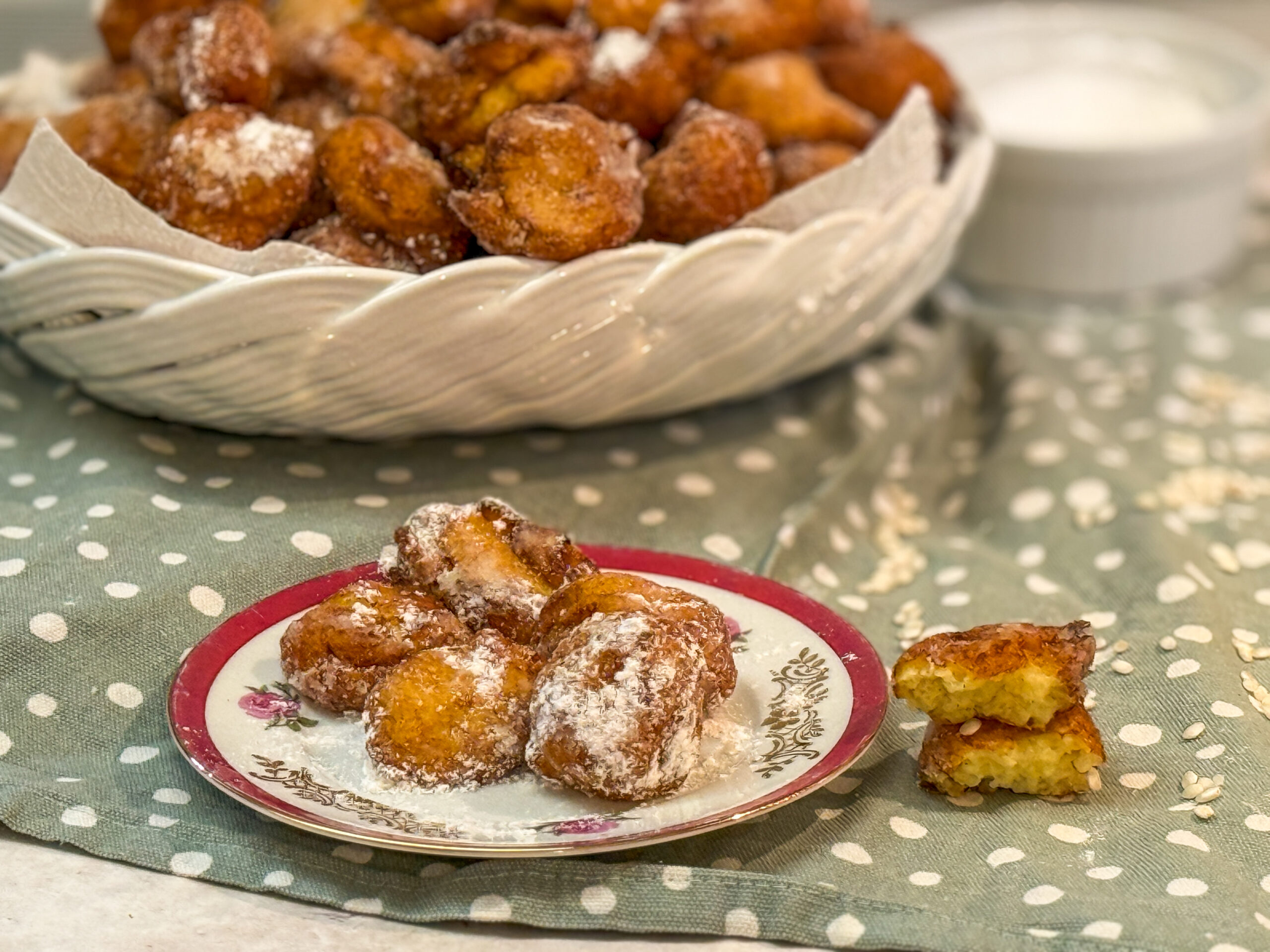 frittelle di riso di san giuseppe