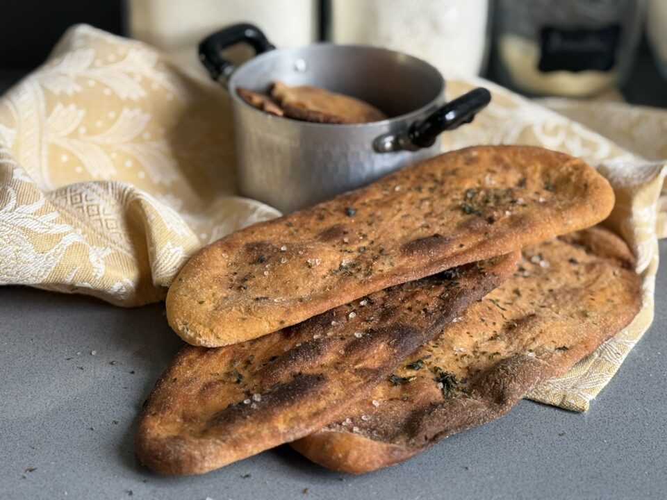 scrocchiarella al pomodoro con esubero di lievito madre