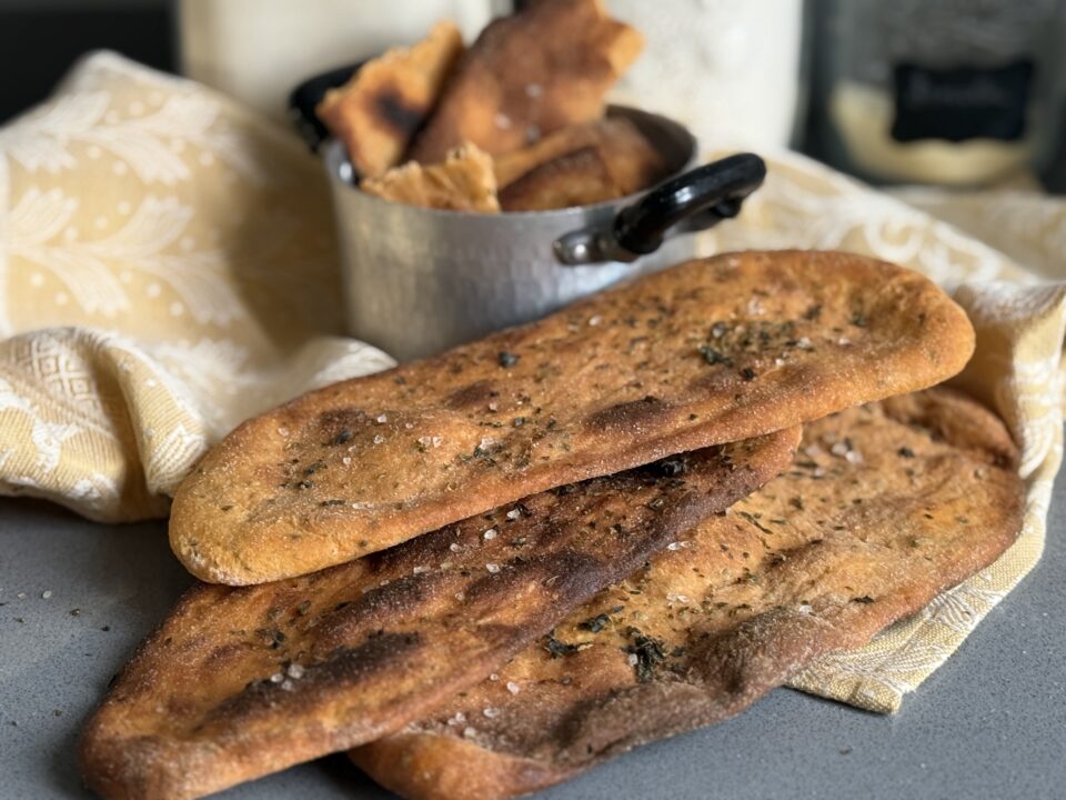 scrocchiarella al pomodoro con esubero di lievito madre