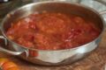 Pomodori in tegame alla contadina