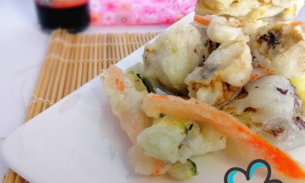 Verdure in tempura