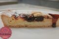 Crostata con crema pasticcera e marmellata di visciole