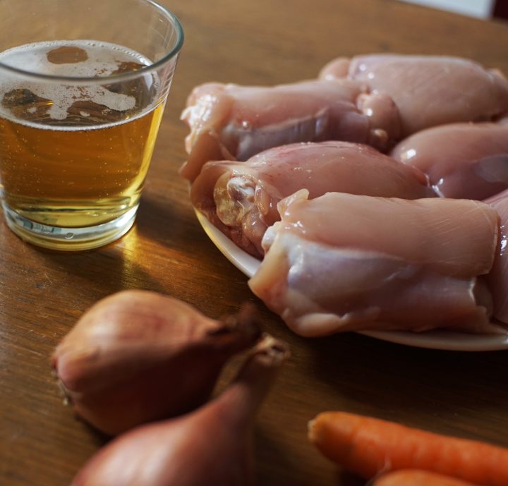 ingredienti sovracosce pollo alla birra