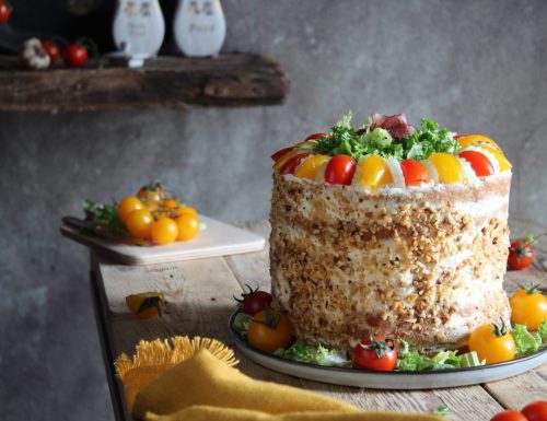 Panettone cake salato, suggerimenti su come decorarlo…