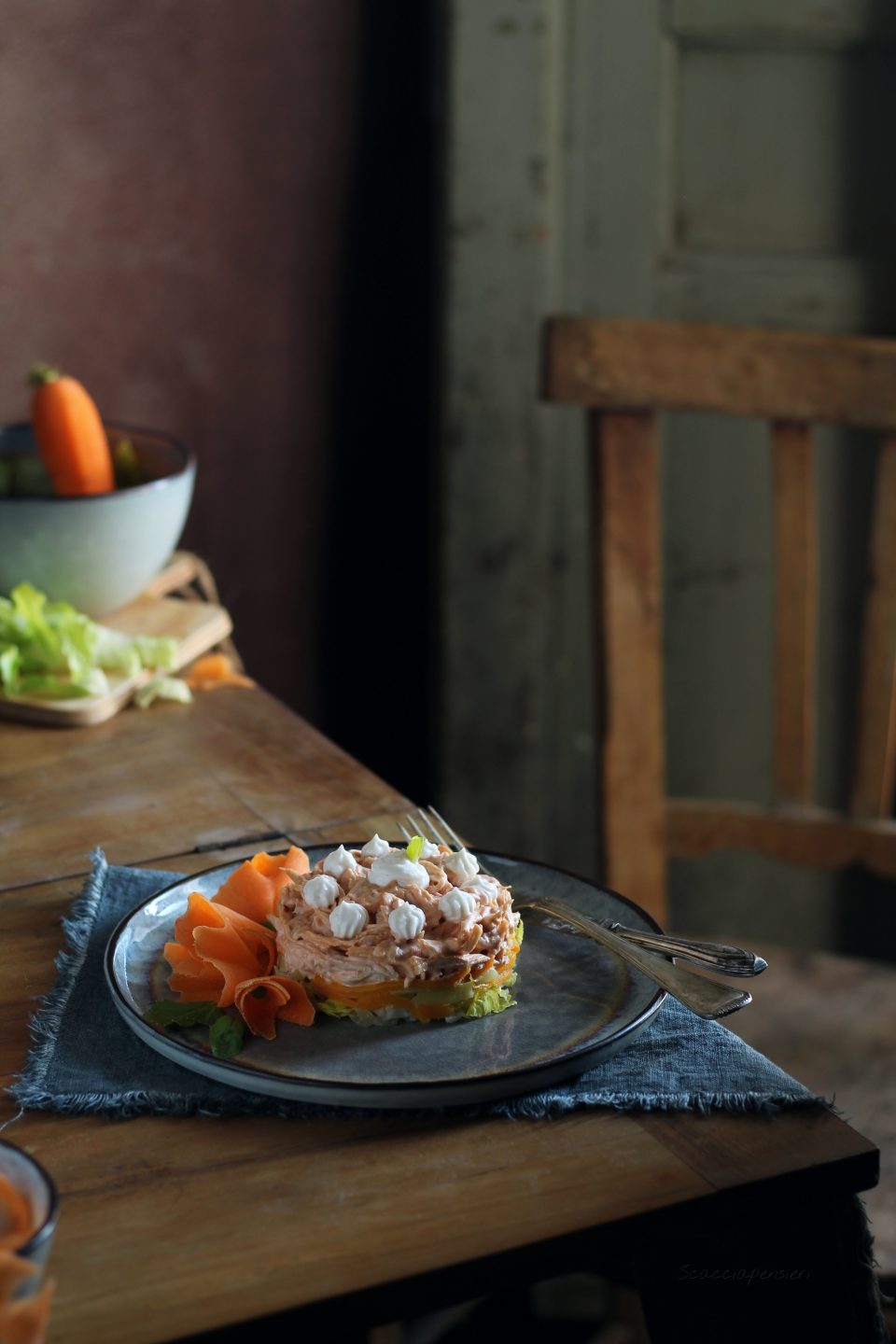 insalata di pollo