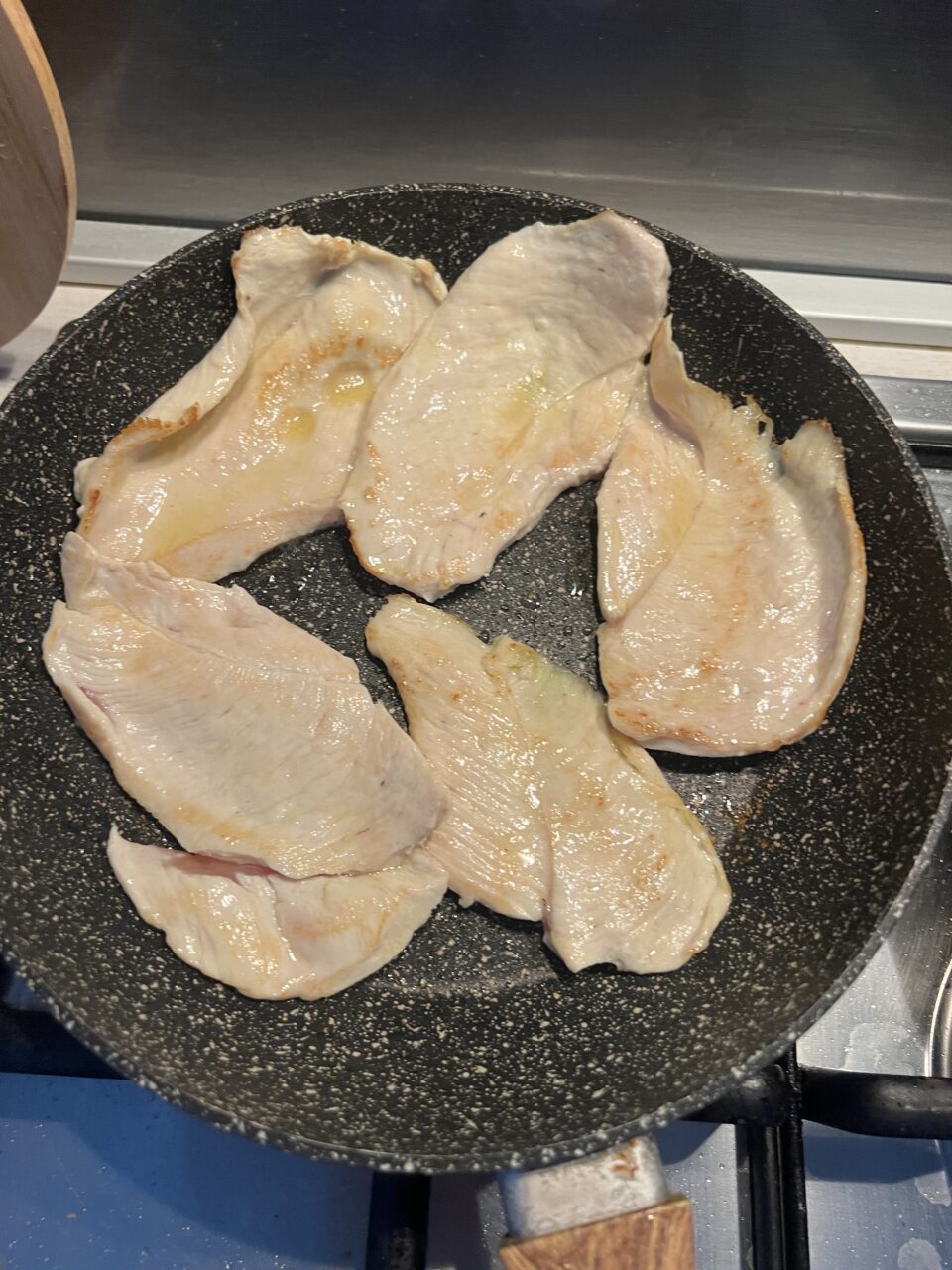 petto di pollo alla besciamella