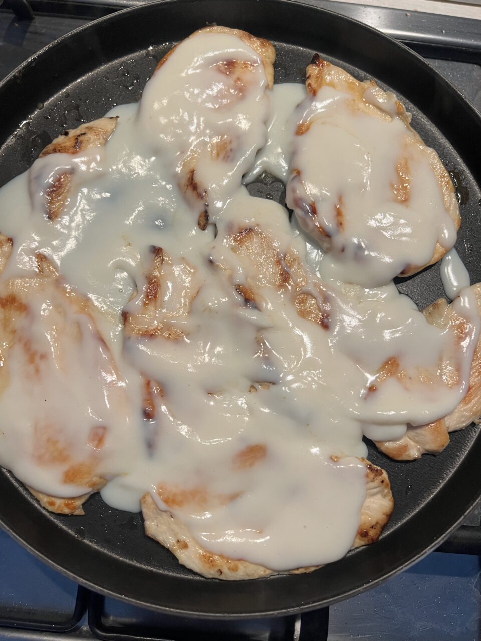 petto di pollo alla besciamella