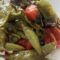 Peperoncini verdi in friggitrice ad aria