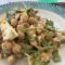 Insalata ceci tonno e uova sode