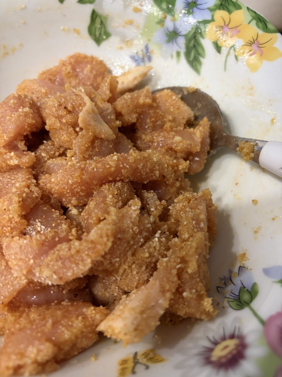 pollo panato per banditos