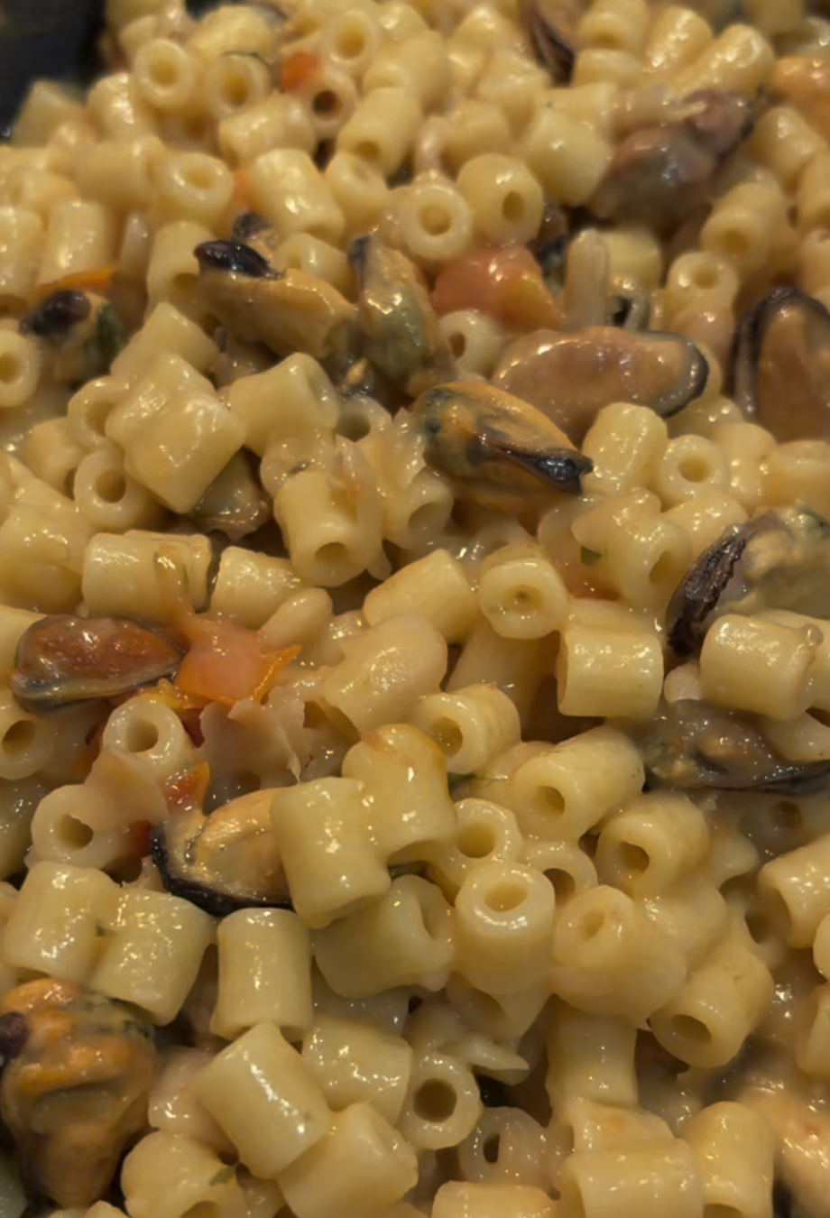 Tubetti fagioli e cozze