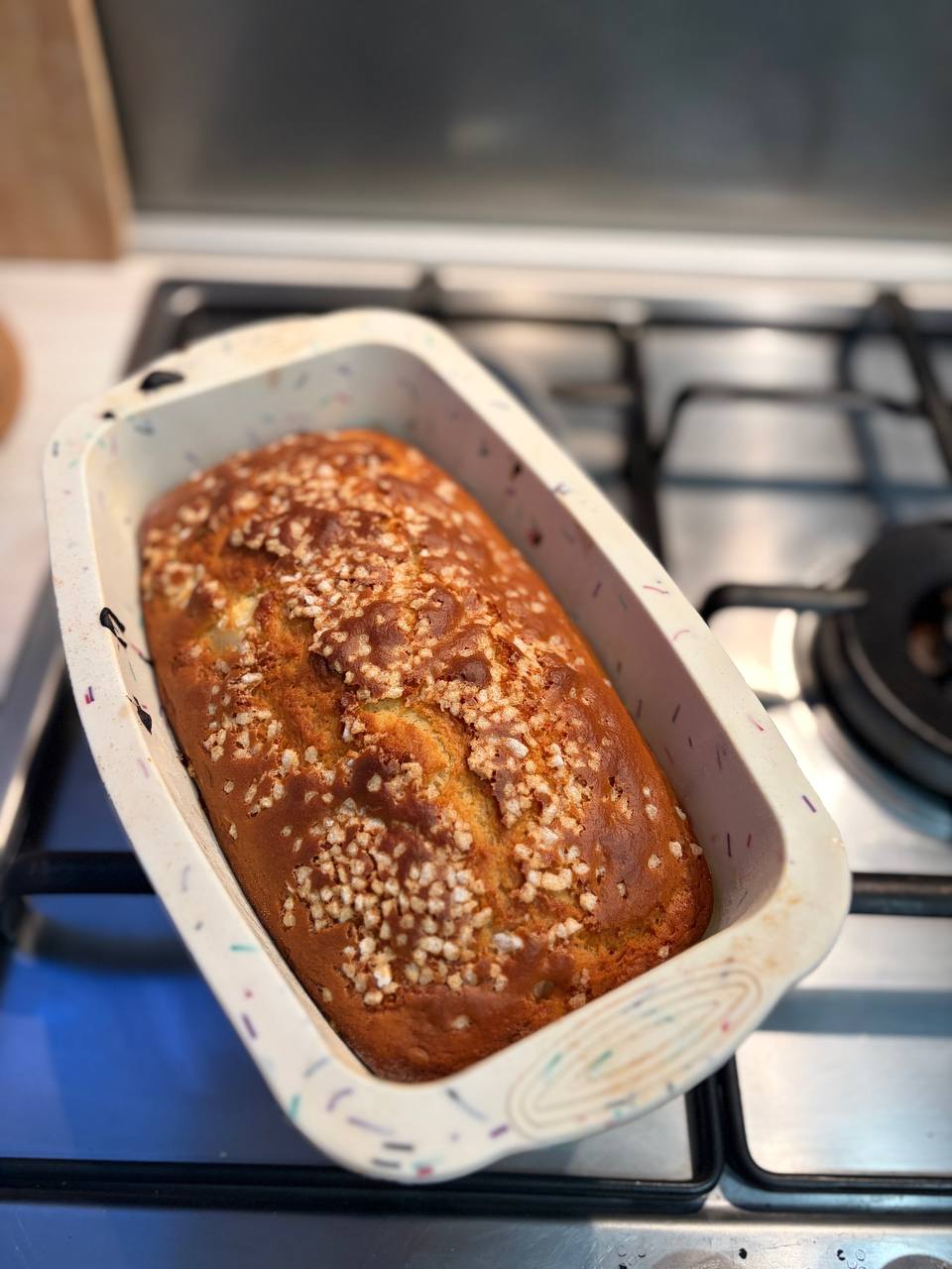 Plum cake mele e miele