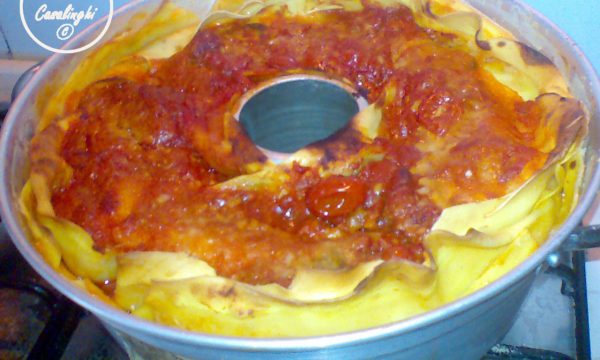 lasagna fornetto versilia