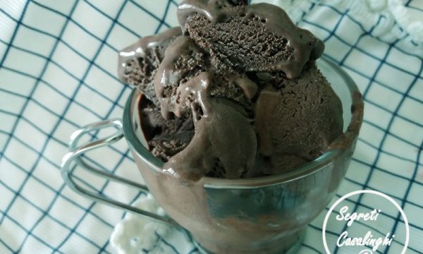 gelato cioccolato fondente