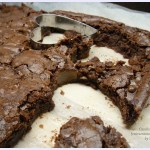 brownies al cioccolato e pere