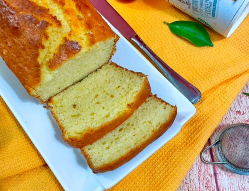 Plumcake all’arancia
