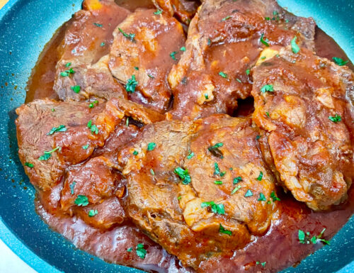 Carne alla pizzaiola morbida