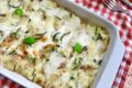 Crepes con zucchine e prosciutto