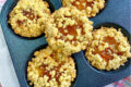 Mini sbriciolate alla marmellata
