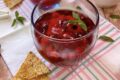 Cocktail al lampone analcolico ( Mocktail )