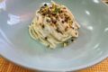 Pasta Philadelphia basilico e pistacchio