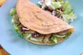 Crepes di lenticchie rosse