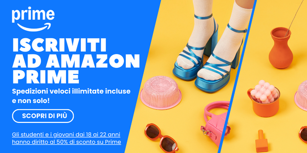 iscriviti a prime