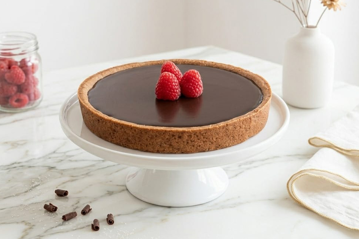 ricetta-crostata-al-cioccolato-senza-glutine