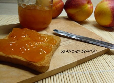 MARMELLATA DI PESCHE – ricetta conserve