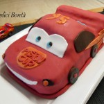 TORTA DI COMPLEANNO CARS