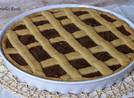 CROSTATA AL CIOCCOLATO VEGANA