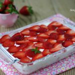 TIRAMISÙ ALLE FRAGOLE SENZA UOVA