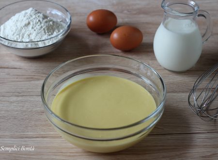 PASTELLA PER FRITTI SENZA LIEVITO