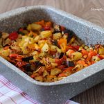 TEGLIA DI VERDURE AL FORNO